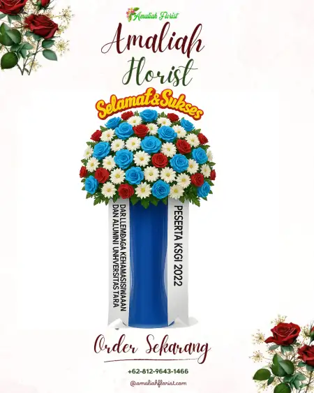 Standing Flowers Dirgahayu